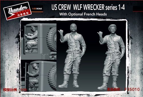 THMF35010 Crew M1000 Wrecker Serie 1-4 1/35