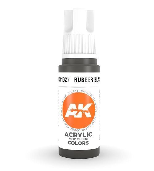 AK11027 Acrylic paint 3rd Generation   Rubber  -35%
