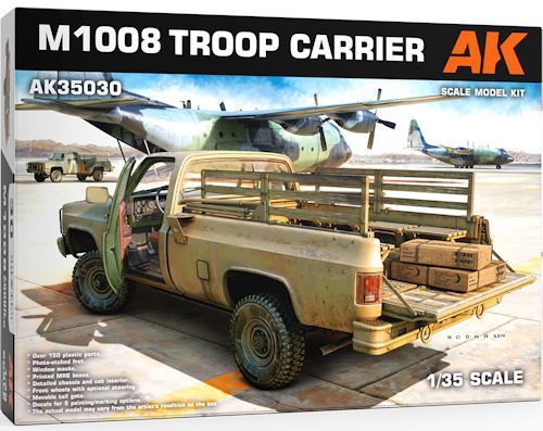 AK35030 M1008 TROOP CARRIER 1/35
