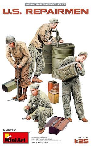 MINI53047 U.S. Repairmen 1/35