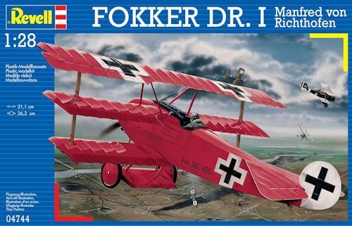 REV04744 Fokker Dr.I "Richthofen 1/28