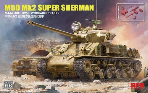 RFM5150 M50 Mk.2 Super Sherman (M4A4) STANDARD VERSION