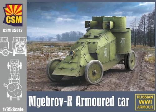 CSM35012 Mgebrov-R Armoured Car  1/35