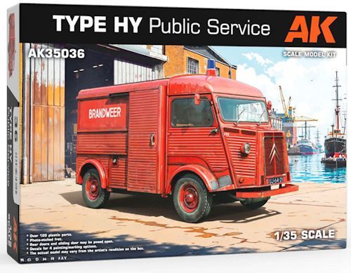 AK35036  TYPE HY PUBLIC SERVICE  1:35