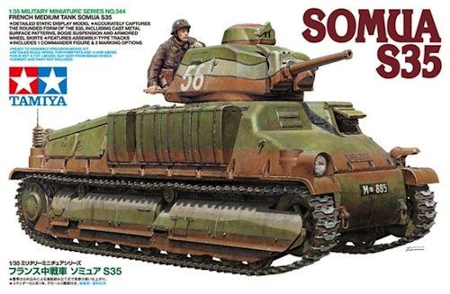 TAM35344 SOMUA S 35 1/35