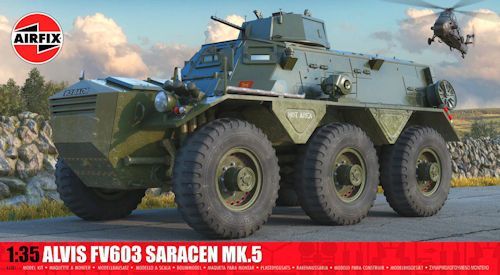 AIRF1385 Alvis Saracen Mk.5 1/35