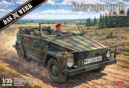 DW35044 Kurierwagen Typ 181 - Standard Version 1/35