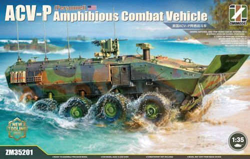 ZIMI35201 ACV-P Amphibious Combat Vehicle for Personnel 1/35
