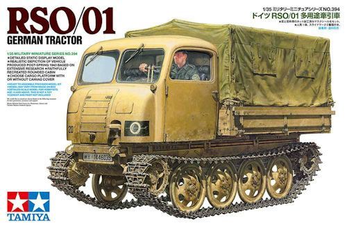 TAM35394 German Tractor RSO/01 1/35