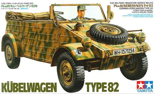 TAM35213 KUBELWAGEN TYPE 82 1/35
