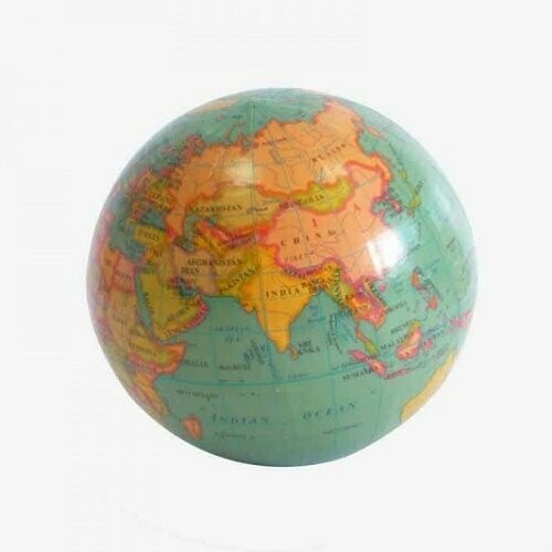 Globo Terráqueo Juan de la Cosa (Azul 7,5 cm)