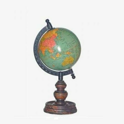 Globo Terráqueo Juan de la Cosa (Azul 12,5 cm)