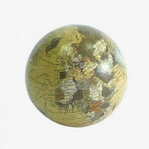Globo Terráqueo Juan de la Cosa (Beige 7,5 cm)