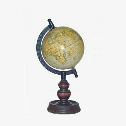 Globo Terráqueo Juan de la Cosa (Verde 12,5 cm)