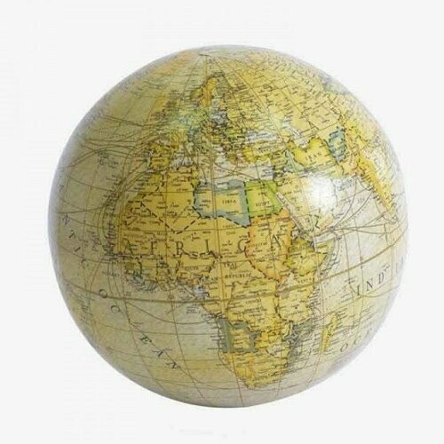 Globo Terráqueo Juan de la Cosa (Verde 10 cm)