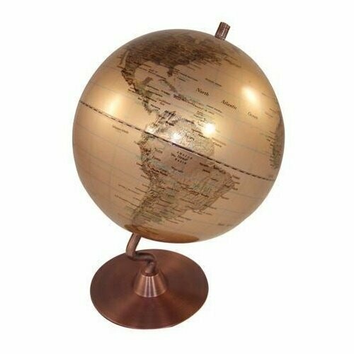 Globo Lacado Mar Dorado