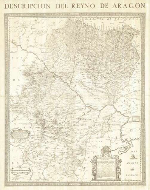 Reino de Aragón 1619