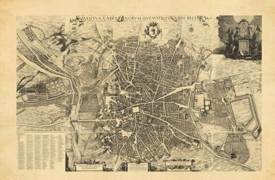 Topographia Villa Madrid. Pedro Teixeira