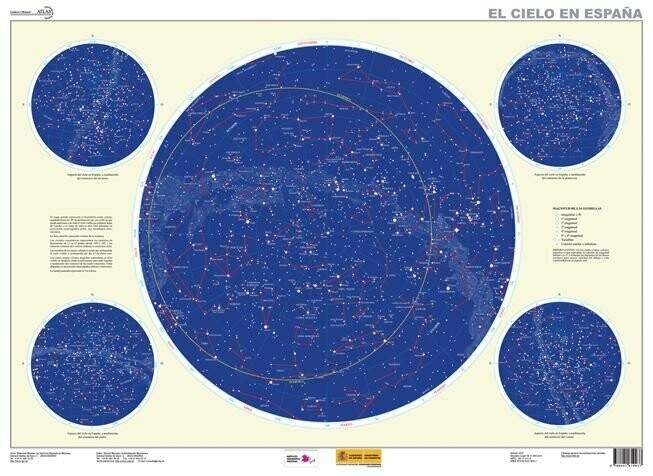 El cielo en España