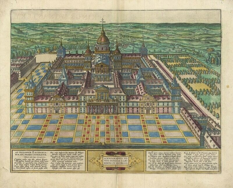 Lámina El Escorial