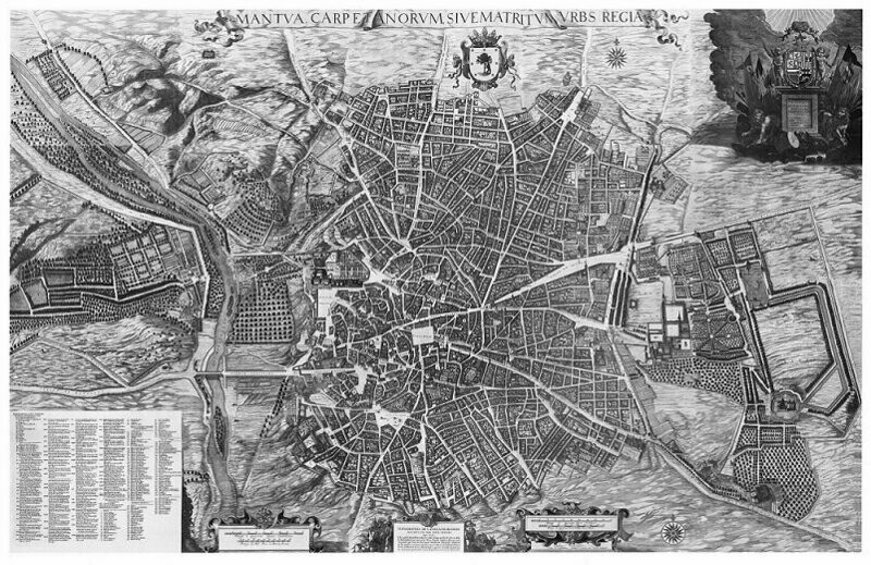 Lámina Plano Teixeira 1656