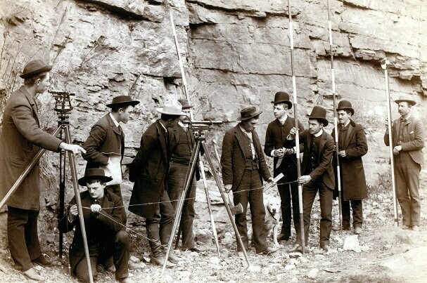 Lámina Engineers 1888
