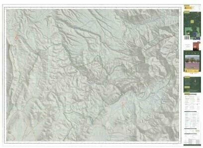 Mapa Parque Nacional de Cabañeros