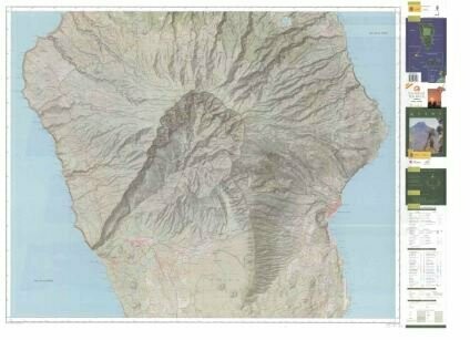 Mapa Parque Nacional de Caldera de Taburiente