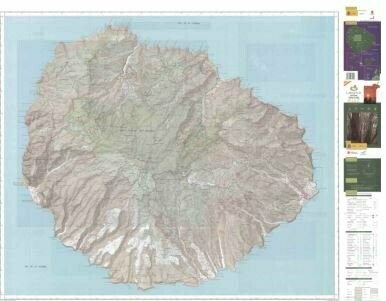 Mapa-Guia Parque Nacional de Garajonay