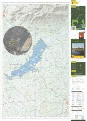 Mapa Parque Nacional de Las Tablas de Daimiel