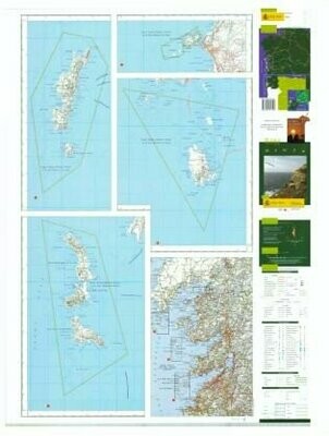 Mapa Parque Nacional Marítimo-Terrestre de las Islas Atlánticas de Galicia