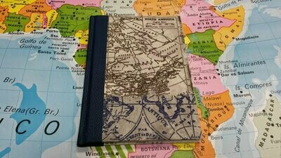 Cuaderno Tela Cartográfica