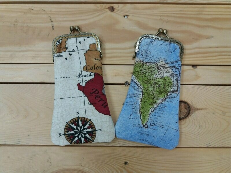 Funda de gafas boquilla vintage