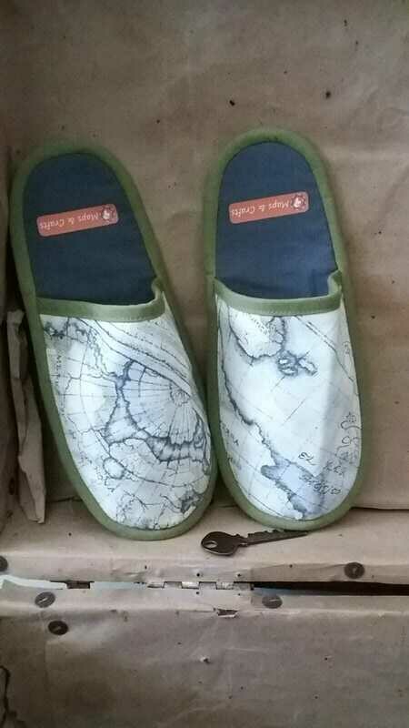 Zapatillas Cartográficas