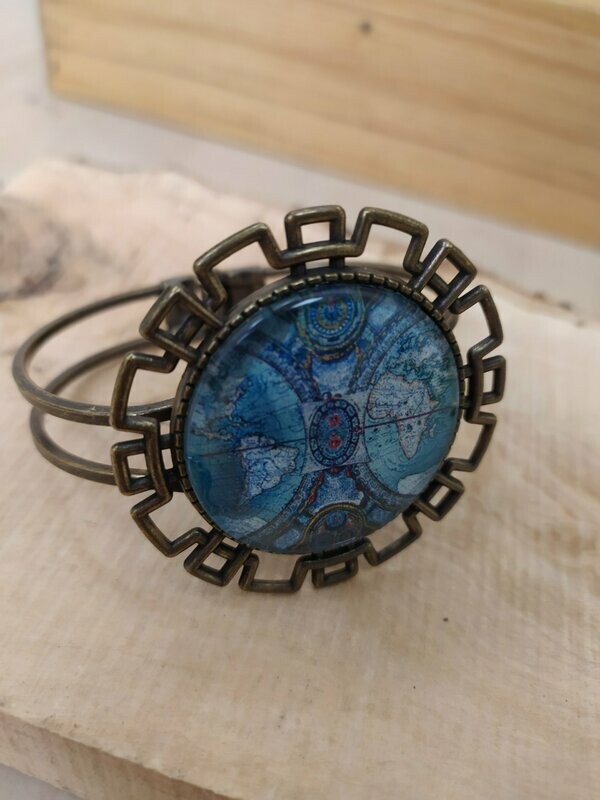 Pulsera Cartográfica