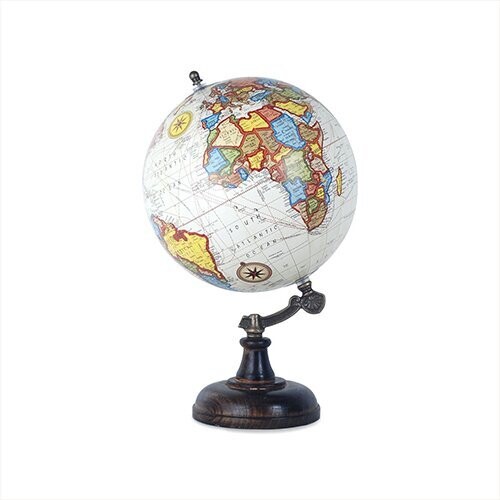 Globo Terráqueo  Diego Ribero