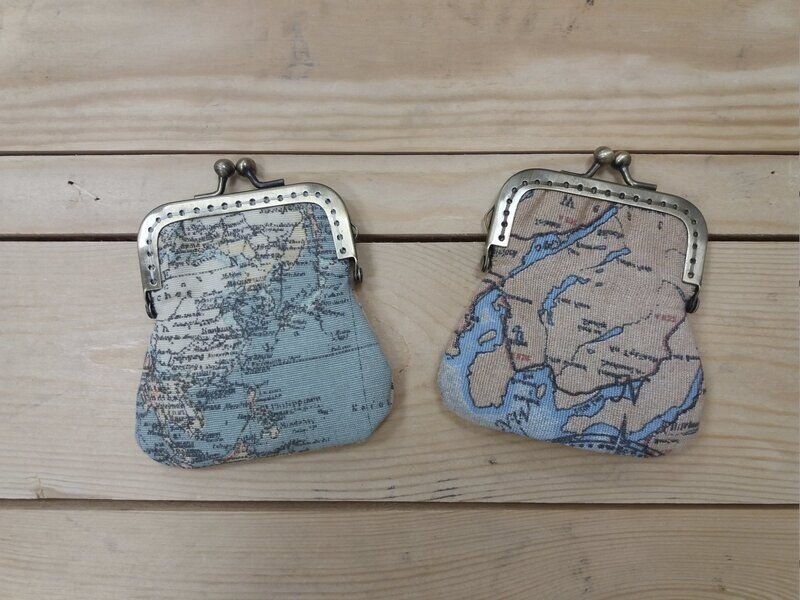 Monedero boquilla vintage