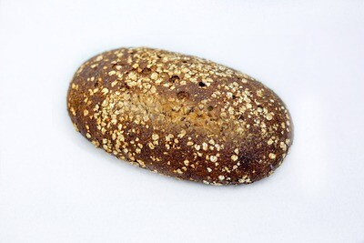 Хлеб ржаной без дрожжей, 370г