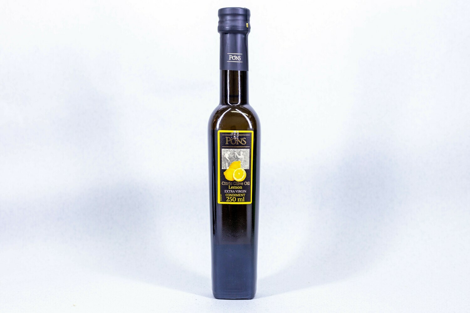 Масло оливковое Extra Vergine Арбекина с лимоном Pons, 250мл