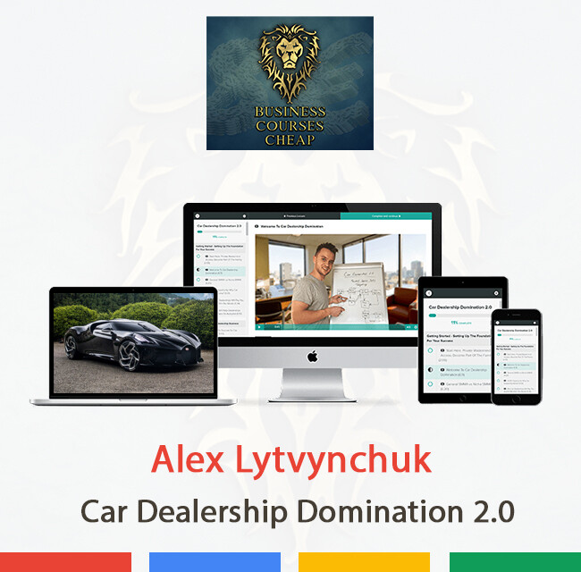 ALEX LYTVYNCHUK - CAR DEALERSHIP DOMINATION 2