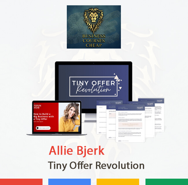 ALLIE BJERK - TINY OFFER REVOLUTION