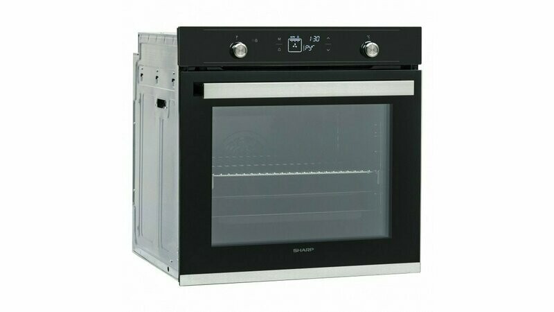 Einbau-Multifunktionsbackofen mit Pyrolyse Sharp K-71V28BM2-EU Einbau-Multifunktionsbackofen mit Pyrolyse Sharp K-71V28BM2-EU