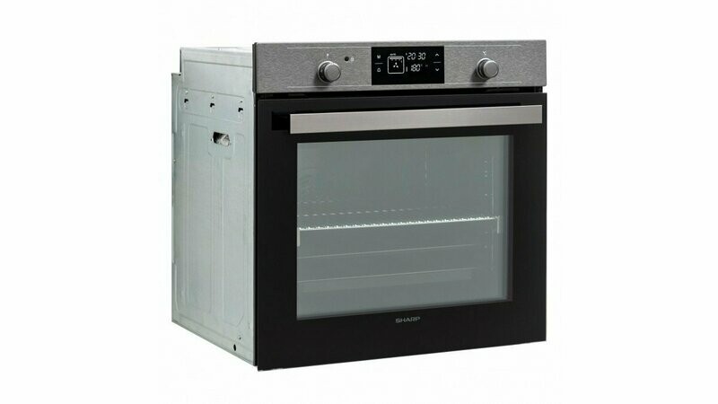 Einbau-Multifunktionsbackofen mit Pyrolyse Sharp K-71V28AM2-EU Einbau-Multifunktionsbackofen mit Pyrolyse Sharp K-71V28AM2-EU