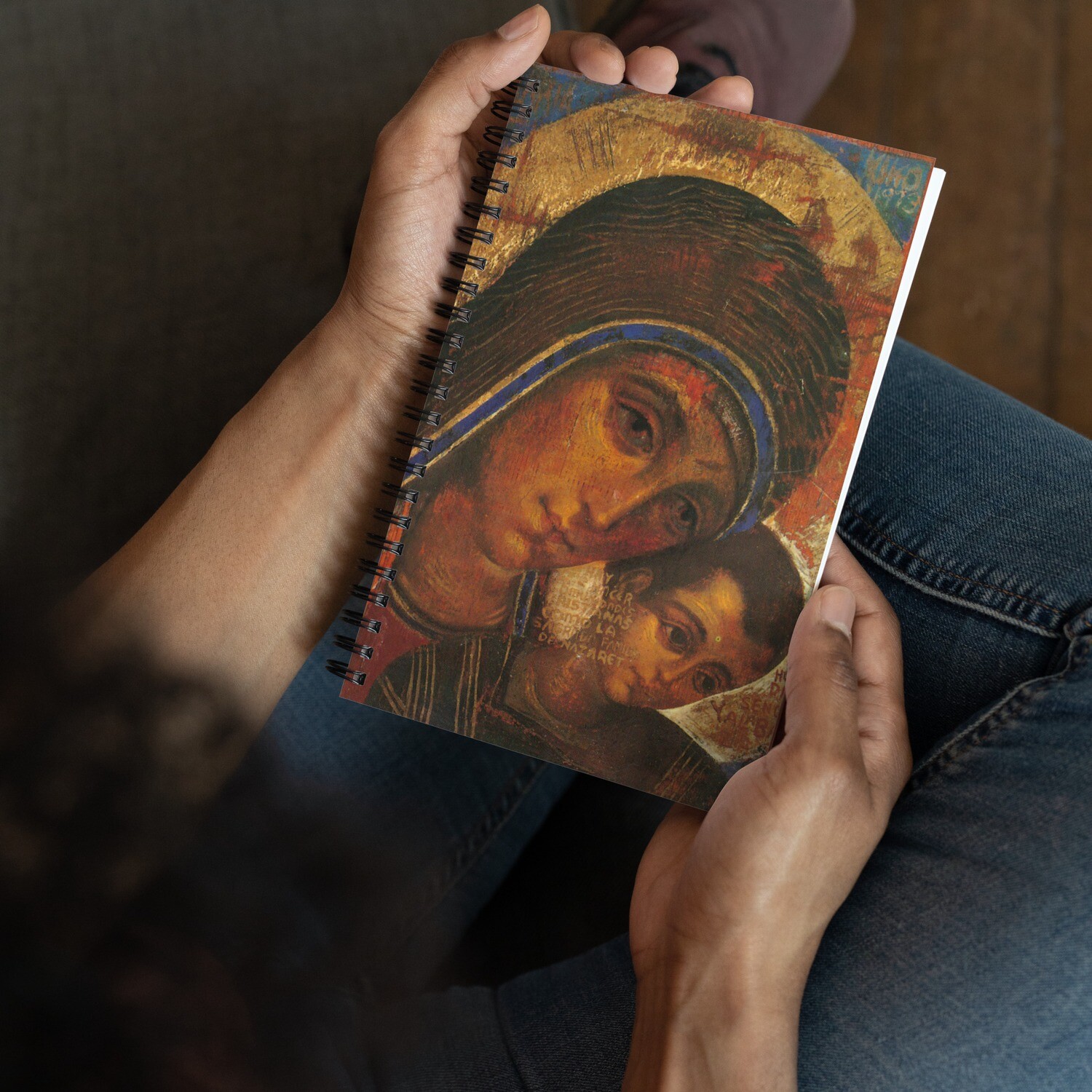 Libreta de notas con espiral Spiral notebook