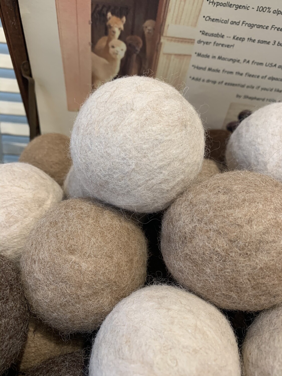 Alpaca Dryer Ball