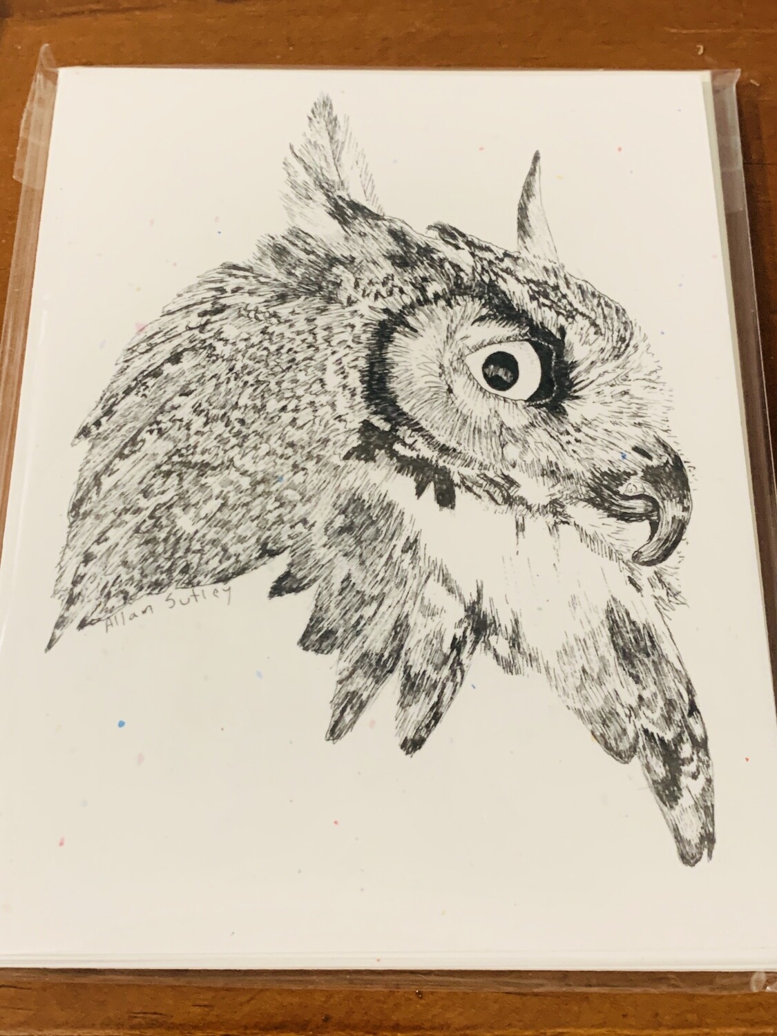 Allan Sutley Note Card