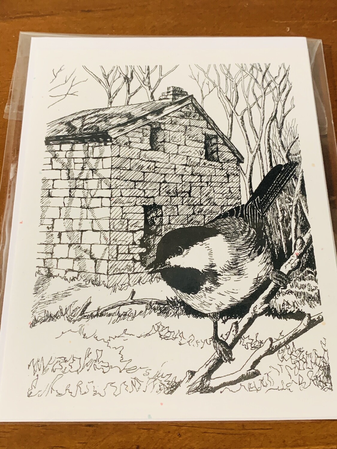 Allan Sutley Note Card