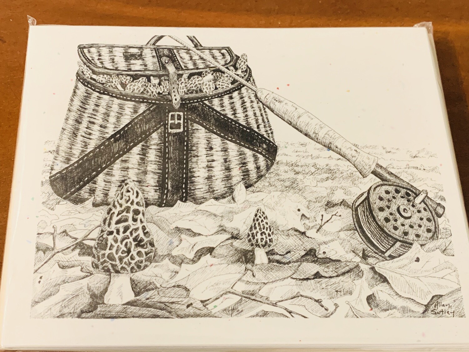 Allan Sutley Note Card 