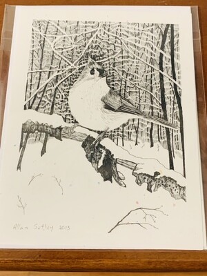 Allan Sutley Note Card