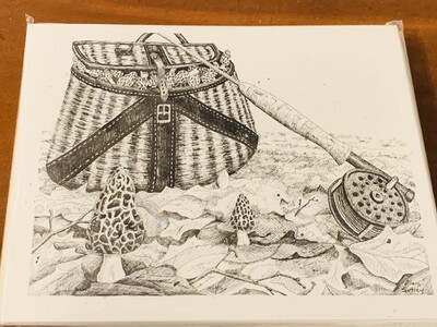 Allan Sutley Note Card Pack of 6
